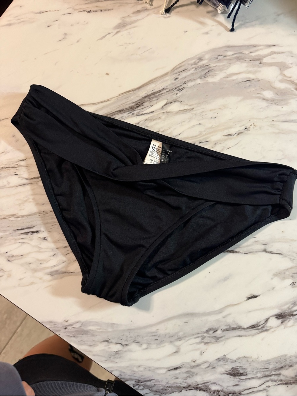 Seafolly twist front hipster Bikini Bottom